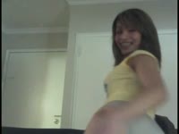 Tranny Porn - Flirty newcomer to the live streaming webcam scene Tranny Rane Drops teases the camera